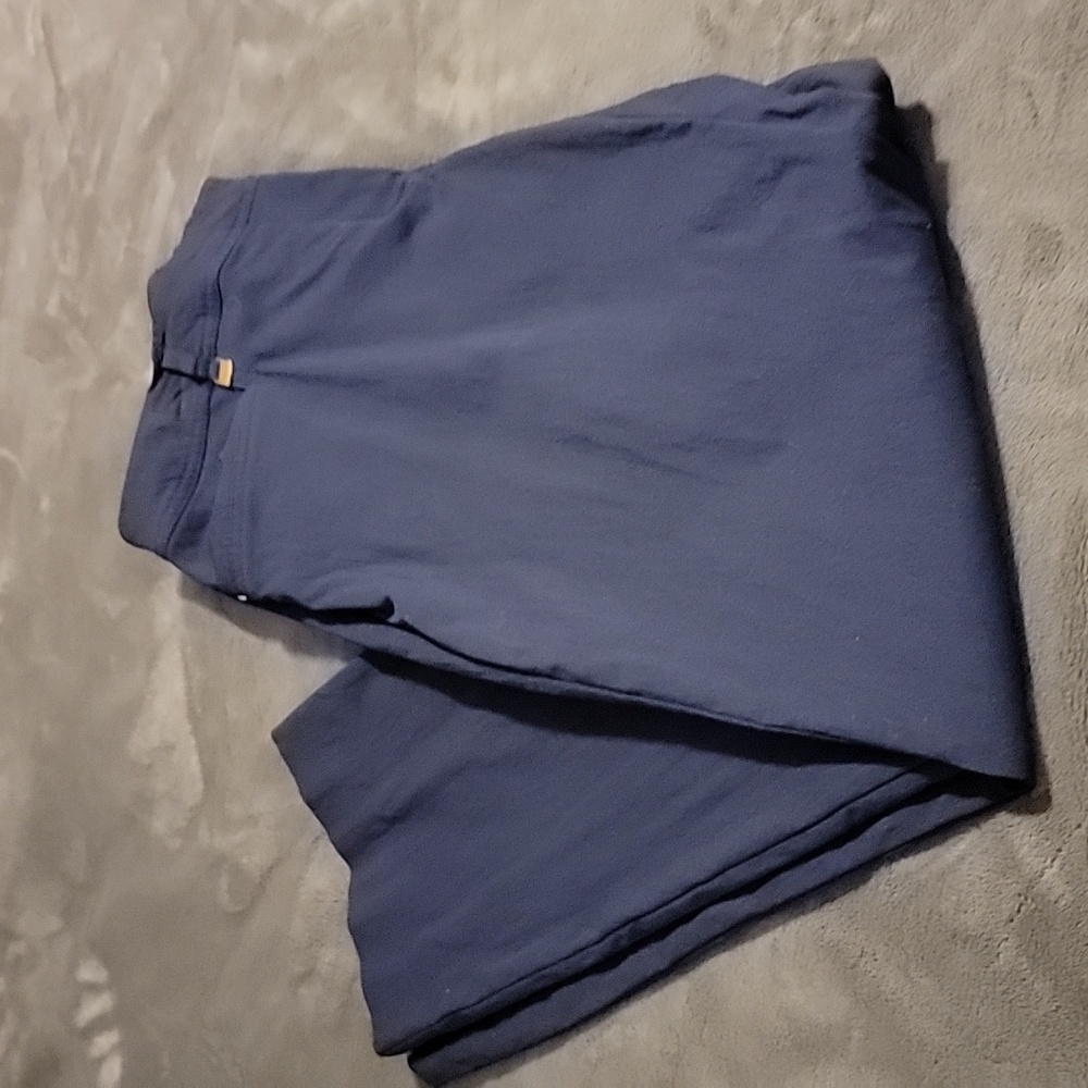 JM Collection Navy Trousers size: 12P